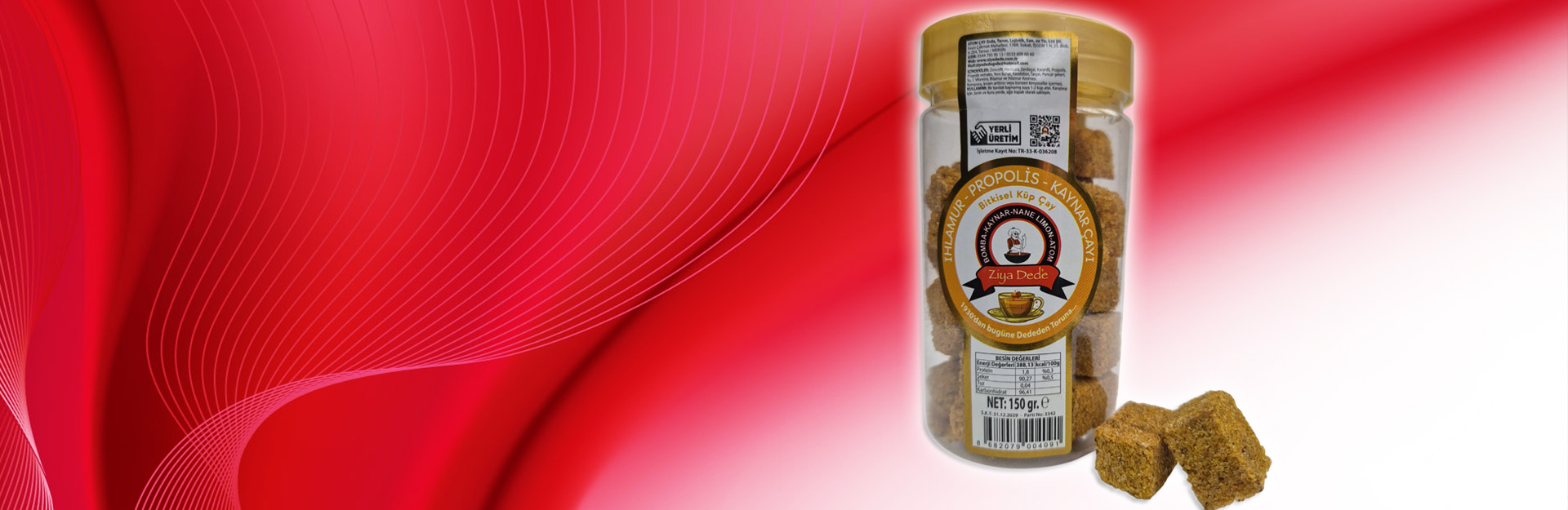 Health from Tarsus, Ziya Dede Herbal Teas